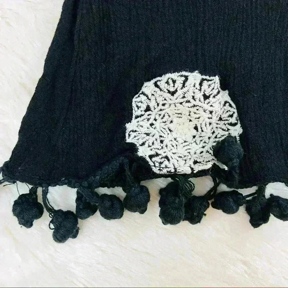 Altar’d State Rayon Embroider Pom Sleeveless Top - Picture 5 of 14